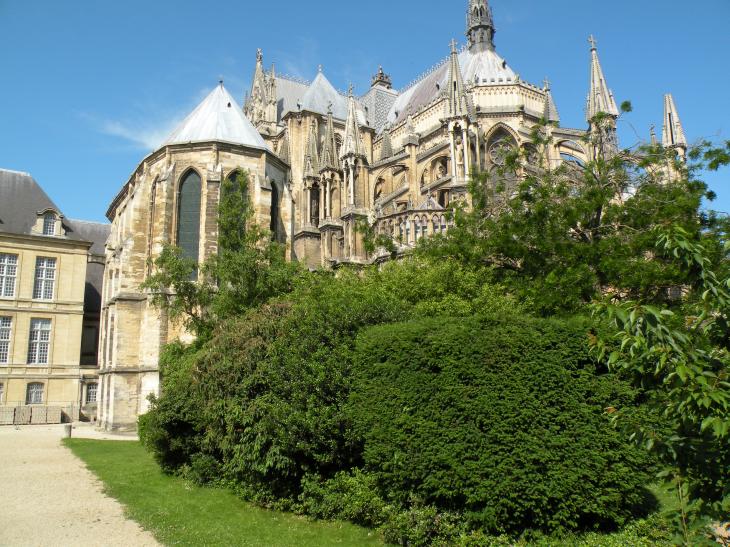  chevet de la cathédrale